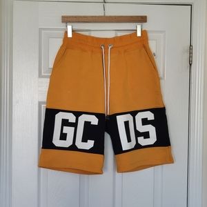 GCDS Logo Heavy Cotton Shorts
